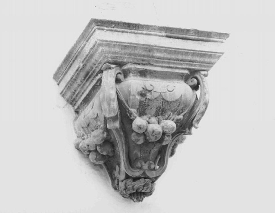 mensola di Marinali Orazio (maniera) (sec. XVIII)