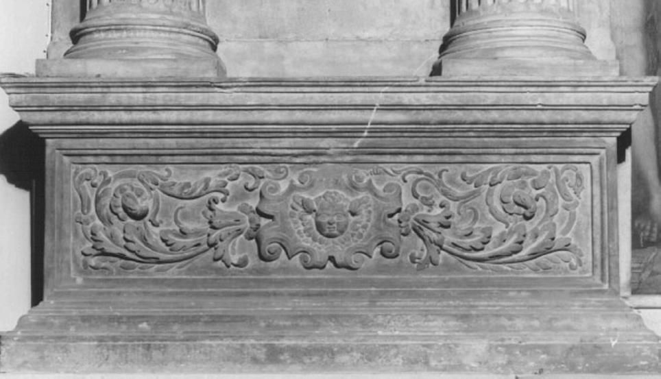 rilievo di Albanese Francesco (attribuito) (sec. XVI)