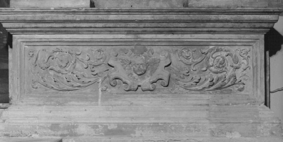 rilievo di Albanese Francesco (attribuito) (sec. XVI)