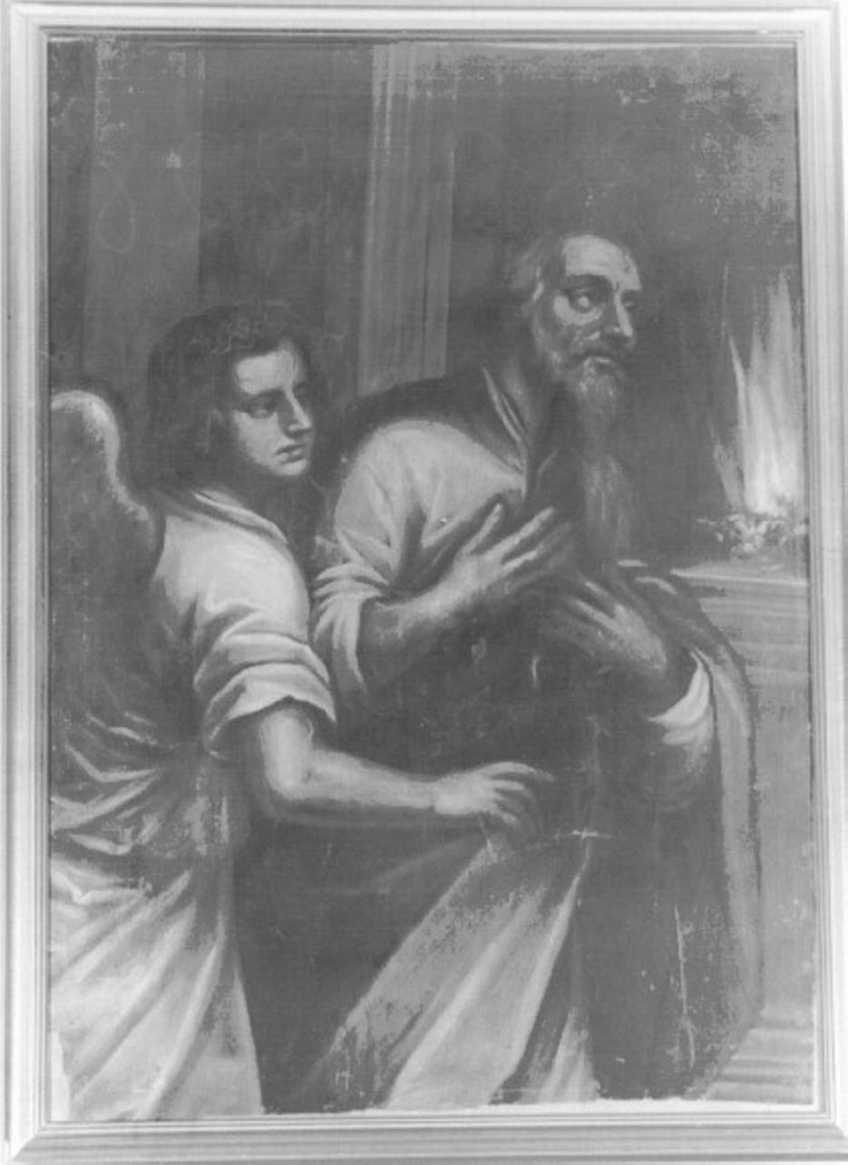 San Gioacchino (dipinto) di Maganza Alessandro (bottega), Maganza Giovanni Battista Il Giovane (e aiuti) (secc. XVI/ XVII)