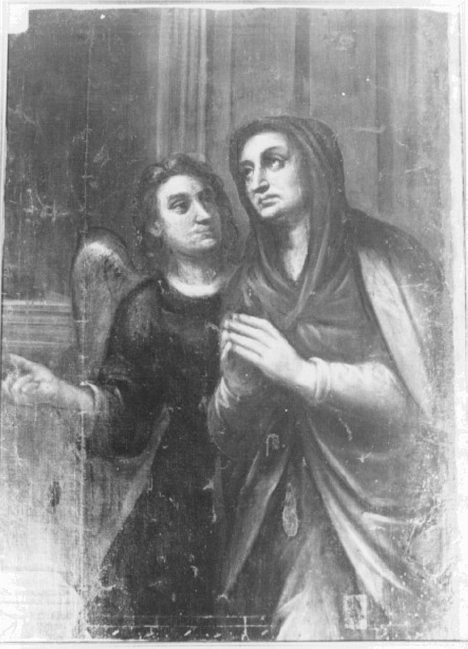 Sant'Anna (dipinto) di Maganza Alessandro (bottega), Maganza Giovanni Battista Il Giovane (e aiuti) (secc. XVI/ XVII)