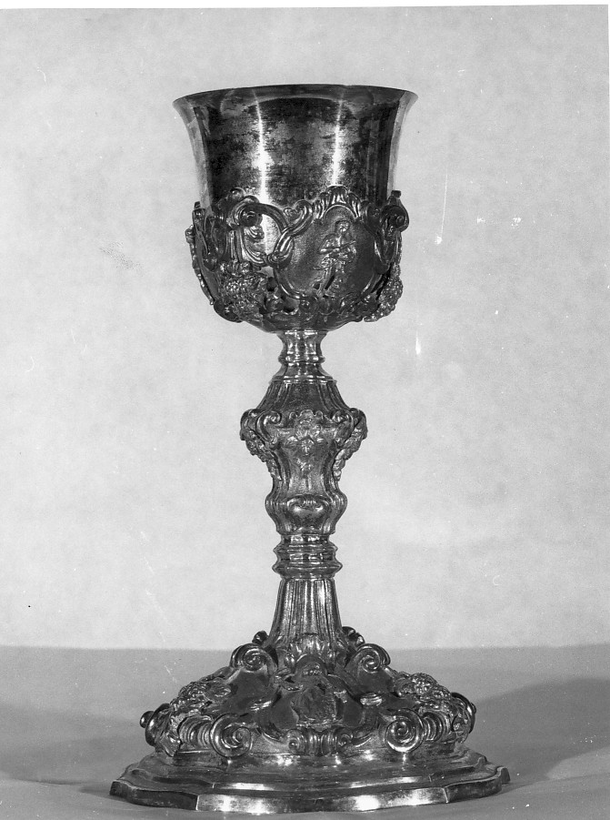 calice - ambito veneto (sec. XVIII)