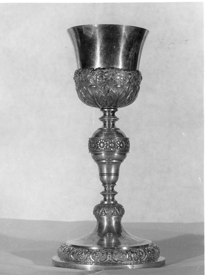 calice - ambito veneto (sec. XIX)