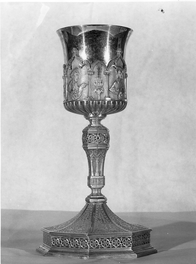 calice - ambito veneto (sec. XIX)