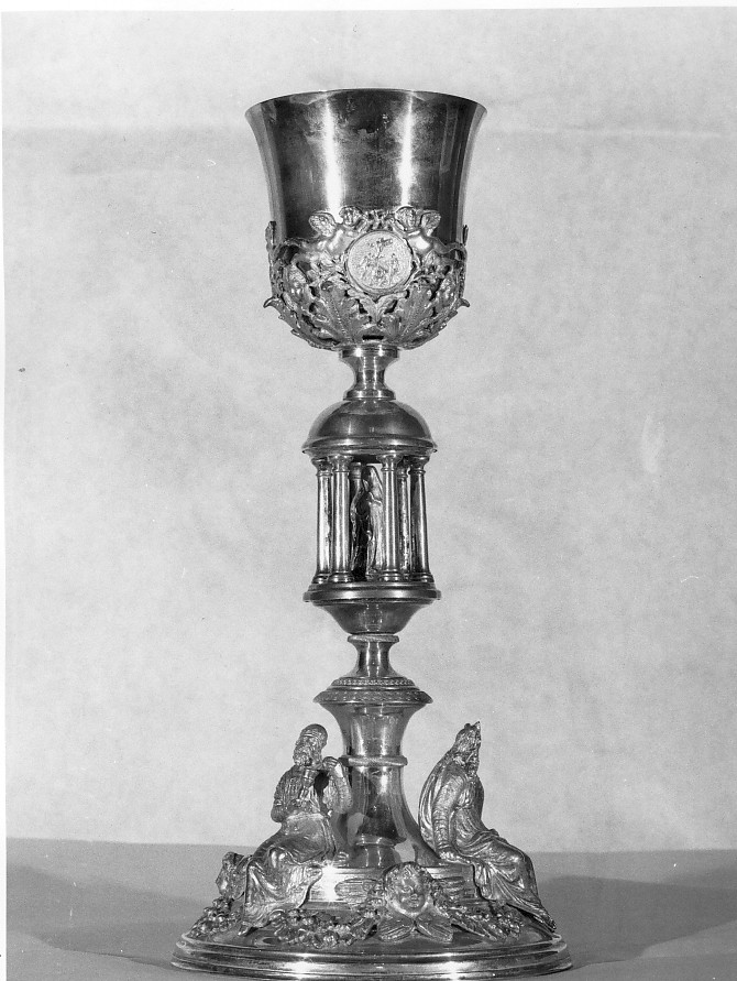 calice - ambito veneto (sec. XIX)