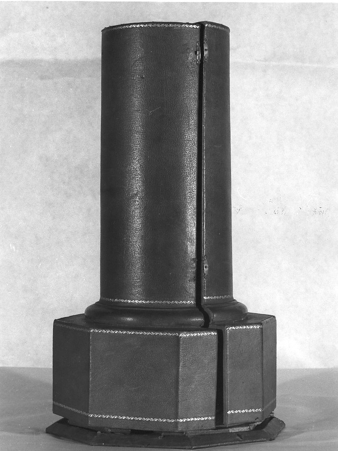 custodia di calice - ambito veneto (sec. XIX)