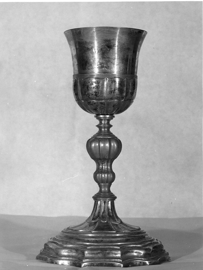 calice - ambito veronese (sec. XVIII)