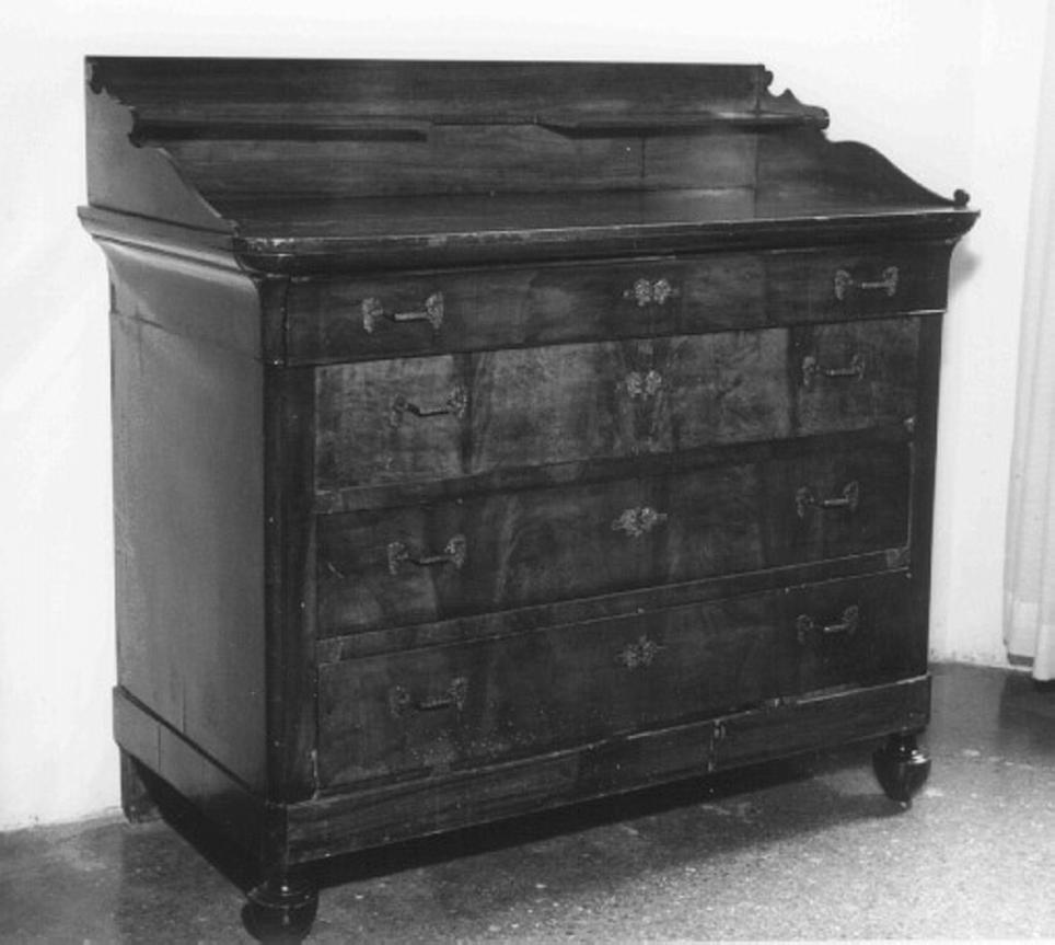 cassettone - ambito veneto (sec. XIX)