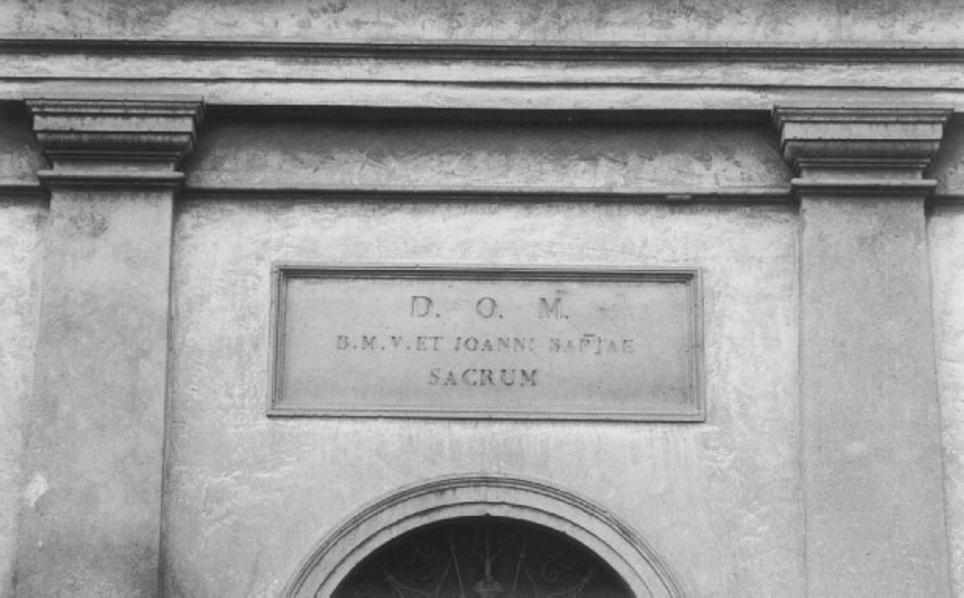 lapide - ambito veneto (sec. XVII)