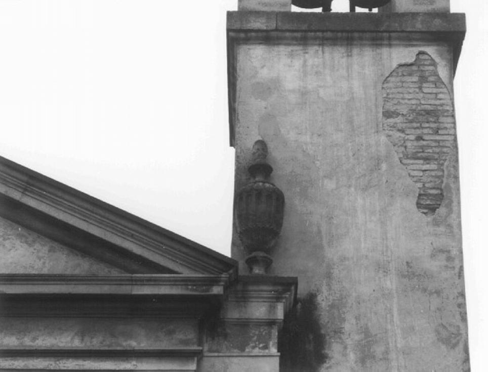 vaso acroteriale - ambito veneto (sec. XVIII)