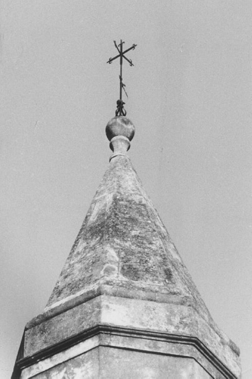 croce - ambito veneto (secc. XVII/ XVIII)