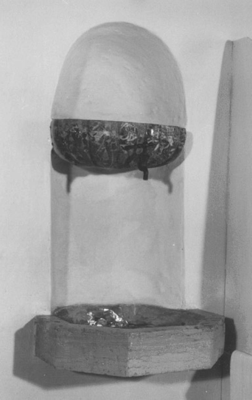 lavabo da sacrestia - ambito veneto (sec. XIX)