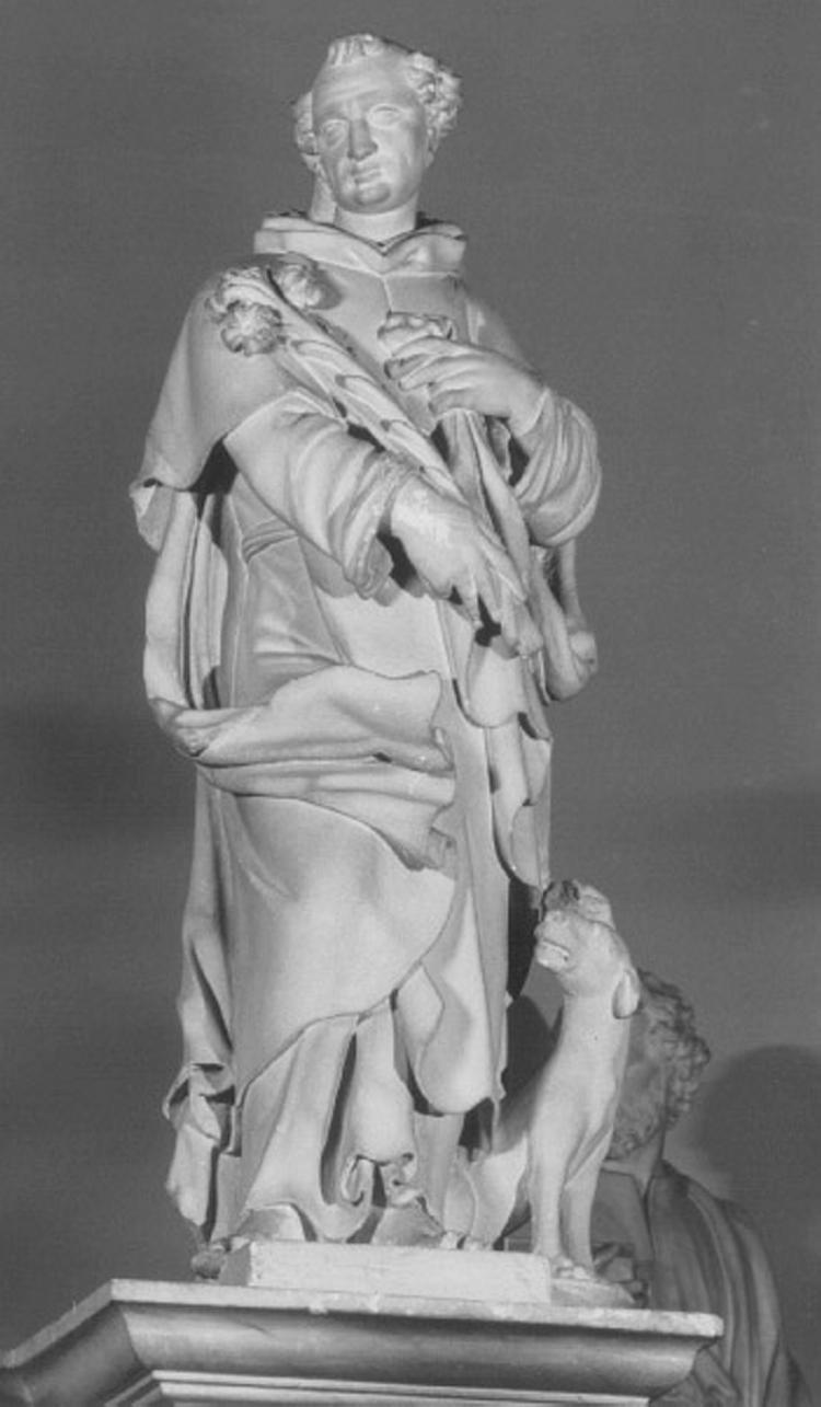 San Domenico (statua) - ambito veneto (sec. XVIII)