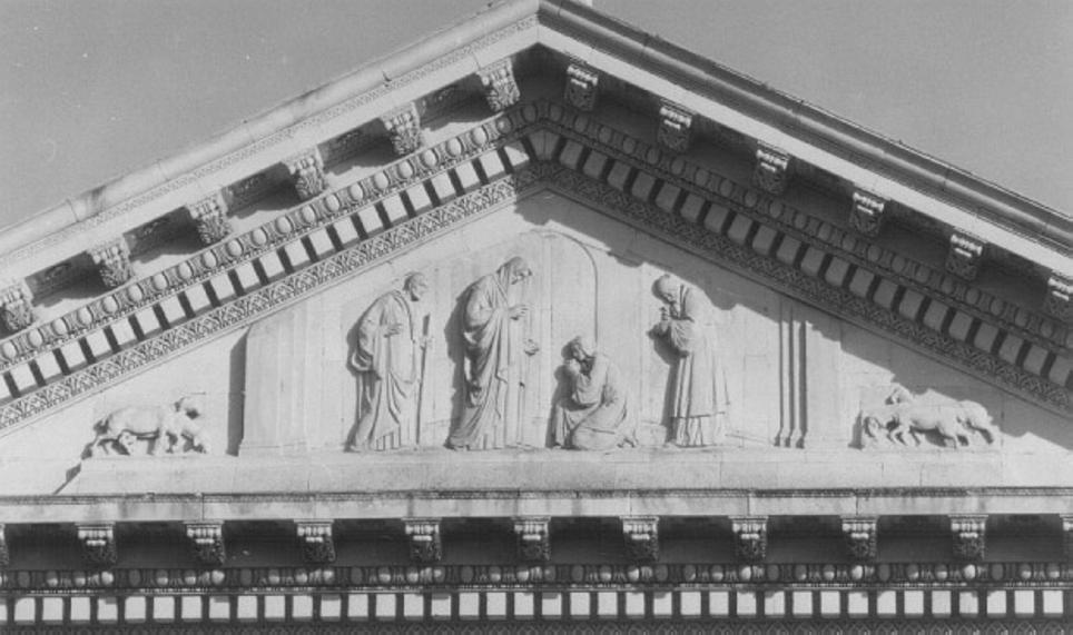 visitazione (rilievo) - ambito veneto (sec. XX)