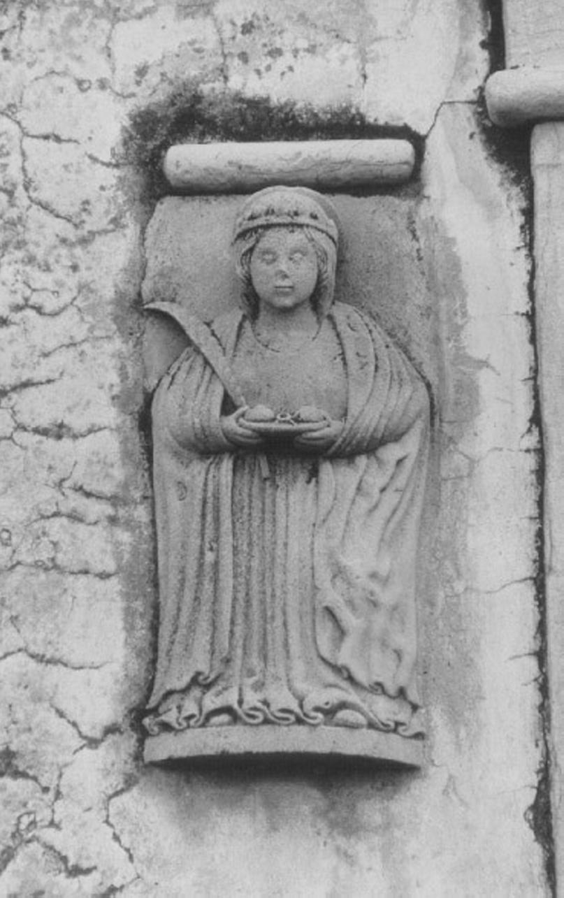 Sant'Agata (rilievo) - ambito veneto (sec. XV)