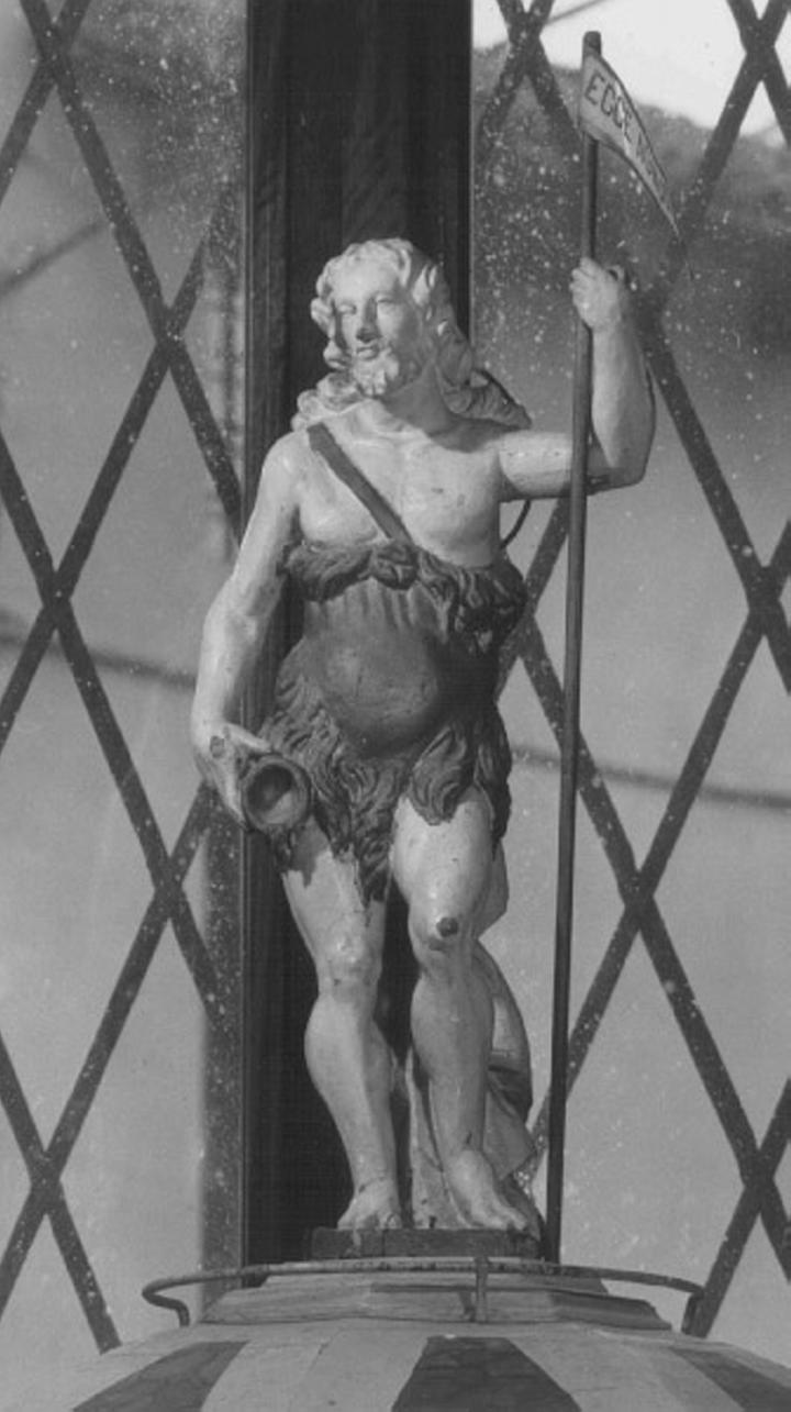 San Giovanni Battista (scultura) - ambito veneto (sec. XVII)