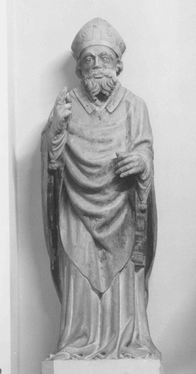 San Zeno (statua) - ambito veneto (sec. XV)