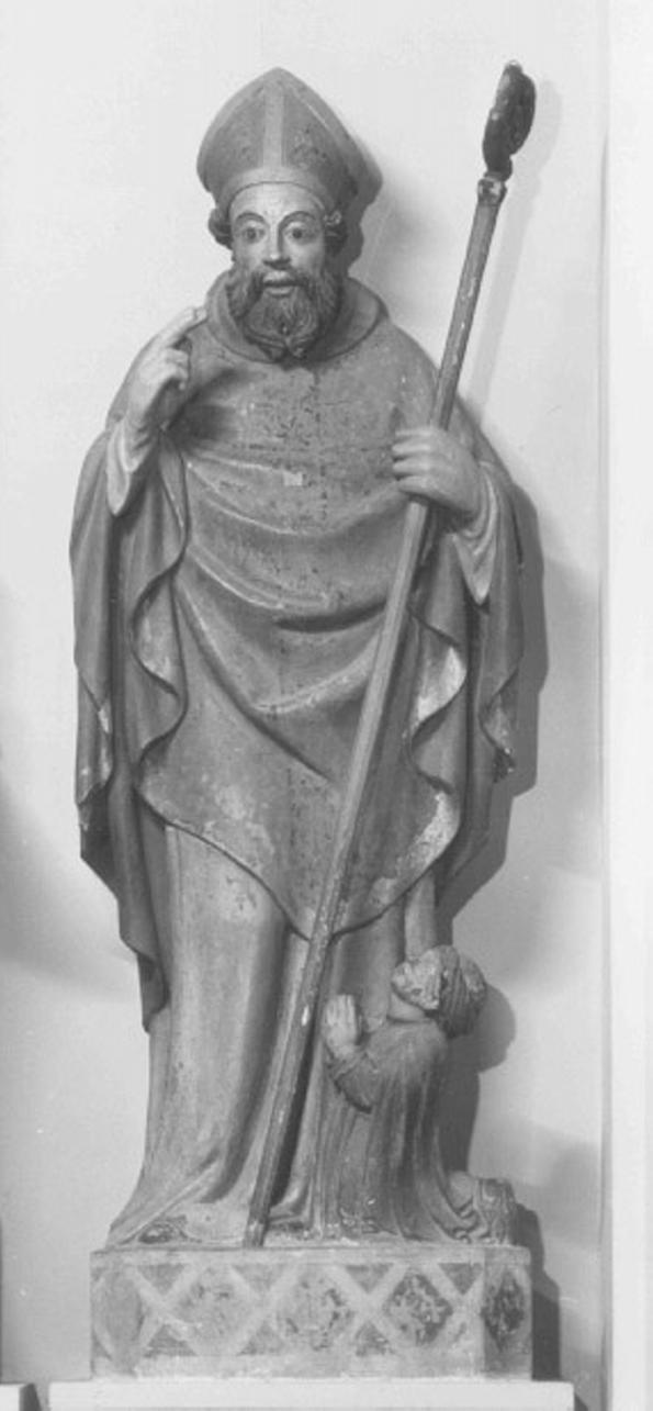 San Nicola di Bari (statua) - ambito veneto (sec. XV)