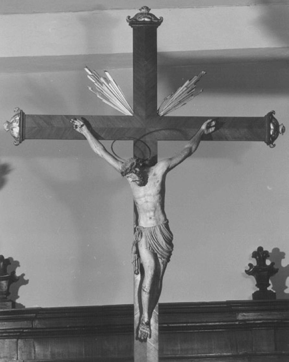 crocifisso - ambito veneto (sec. XVI)