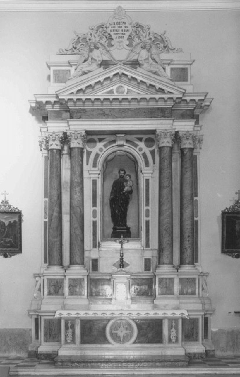 altare - ambito veneto (sec. XX)