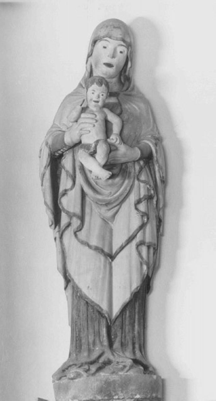 Madonna con Bambino (statua) - ambito veneto (sec. XV)