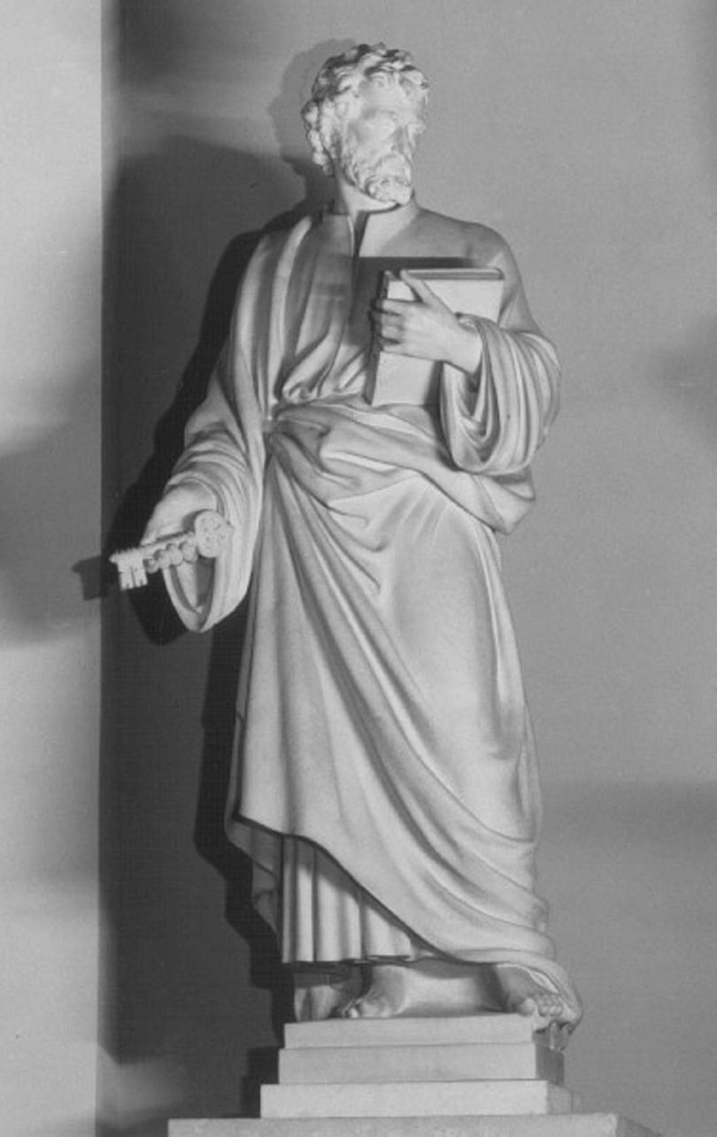 San Paolo (statua) - ambito veneto (sec. XIX)