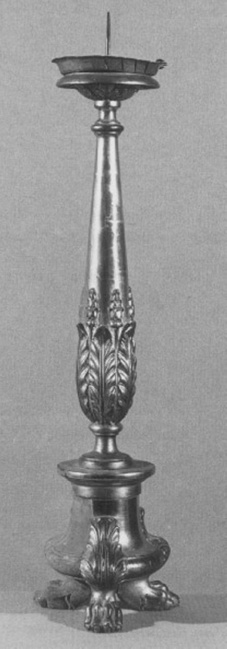 candelabro, serie - ambito veneto (sec. XIX)