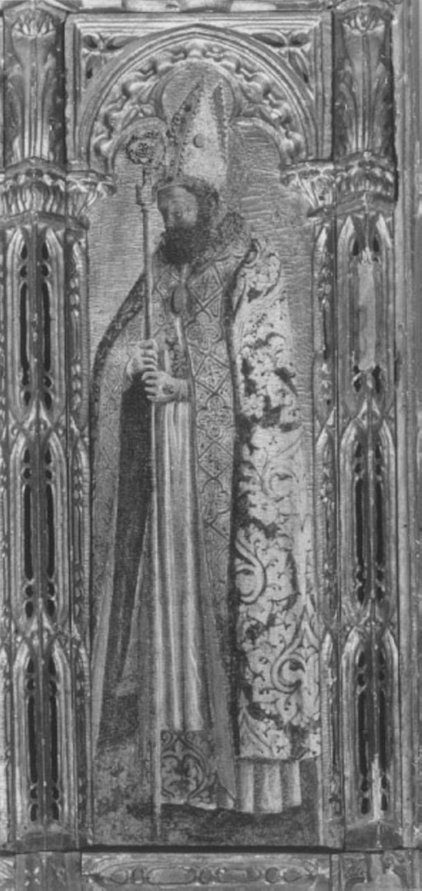 San Zeno (dipinto) di Squarcione Francesco (attribuito) (sec. XV)