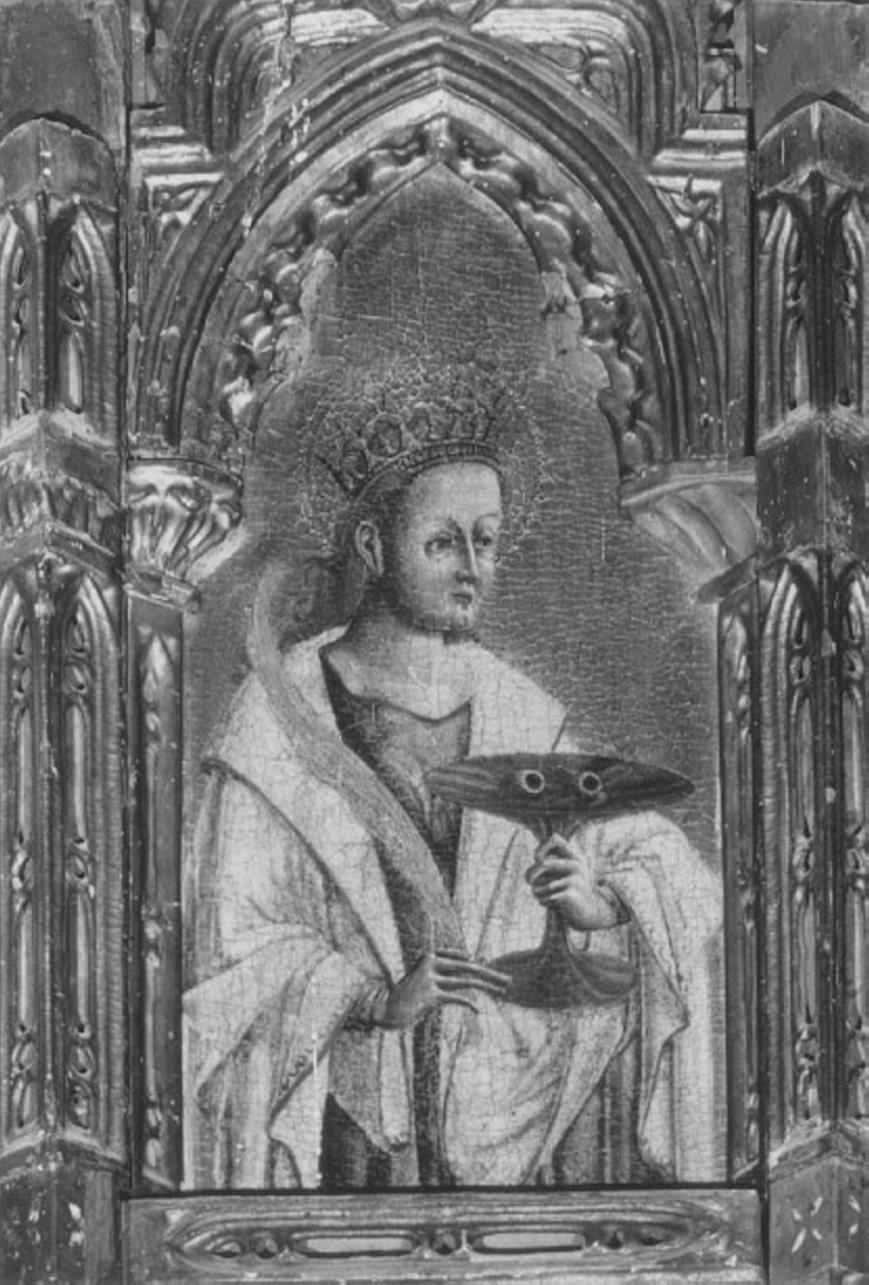 Santa Lucia (dipinto) di Squarcione Francesco (attribuito) (sec. XV)