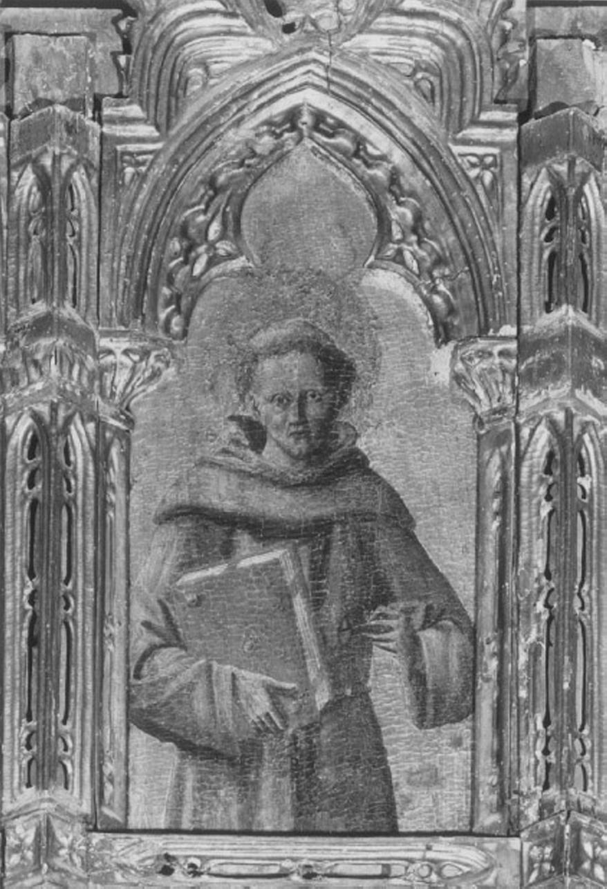 San Francesco d'Assisi (dipinto) di Squarcione Francesco (attribuito) (sec. XV)