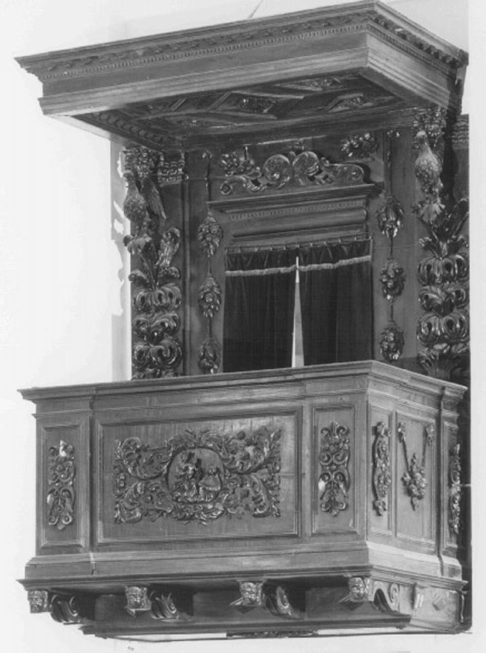 pulpito - ambito veneto (secc. XVI/ XVII)