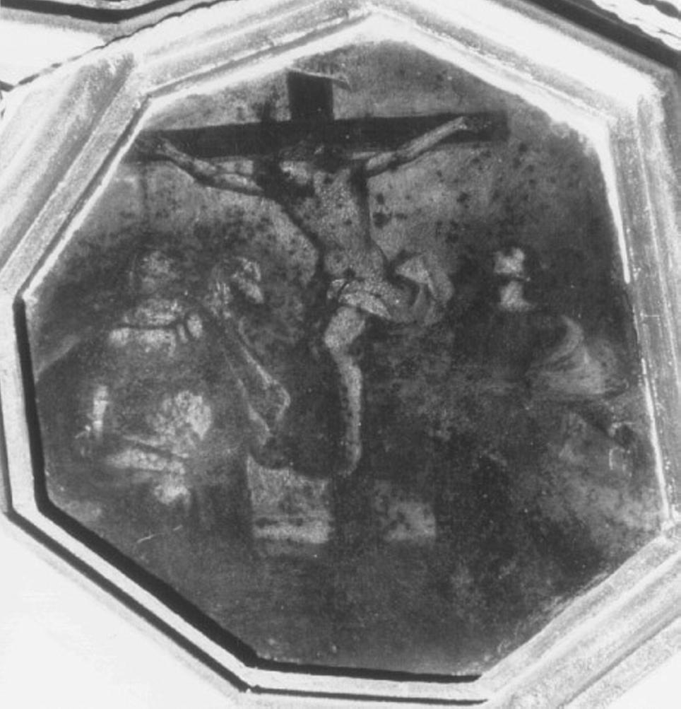 crocifissione (dipinto, serie) - ambito vicentino (sec. XVII)
