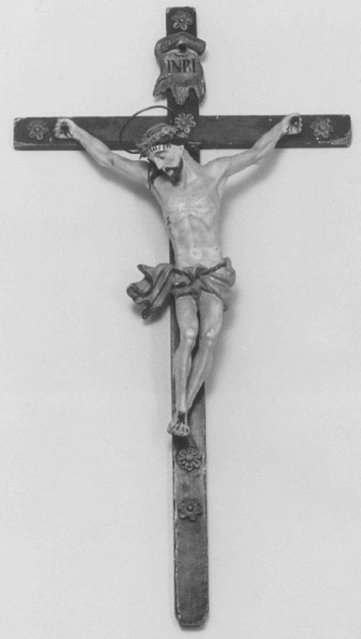 Cristo crocifisso (scultura) - ambito veneto (sec. XVIII)