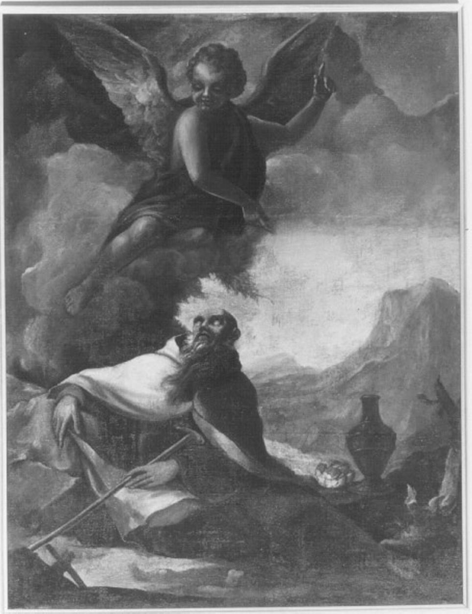 Elia (dipinto) di Maffei Francesco (maniera) (sec. XVII)