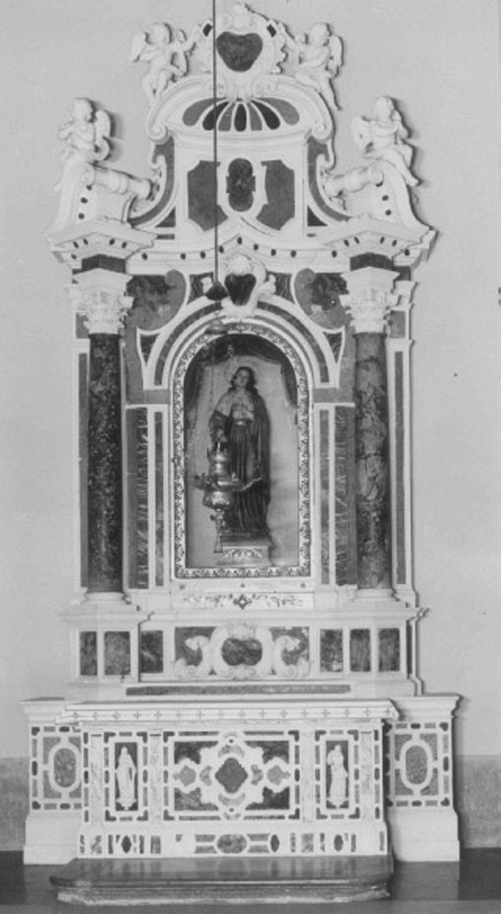altare - ambito veneto (sec. XVIII)