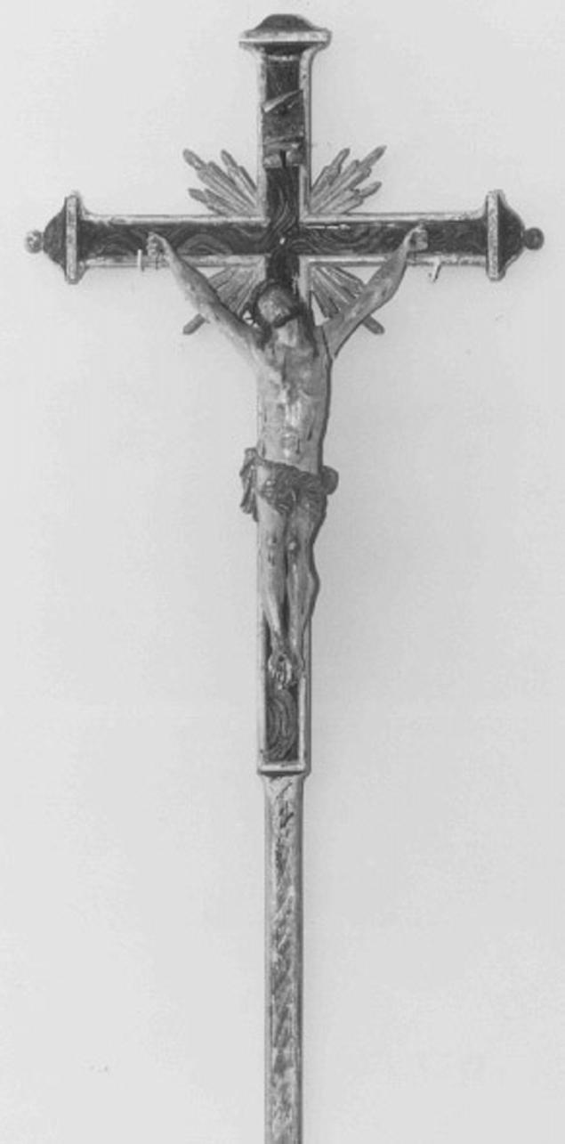 crocifisso - ambito veneto (sec. XVIII)