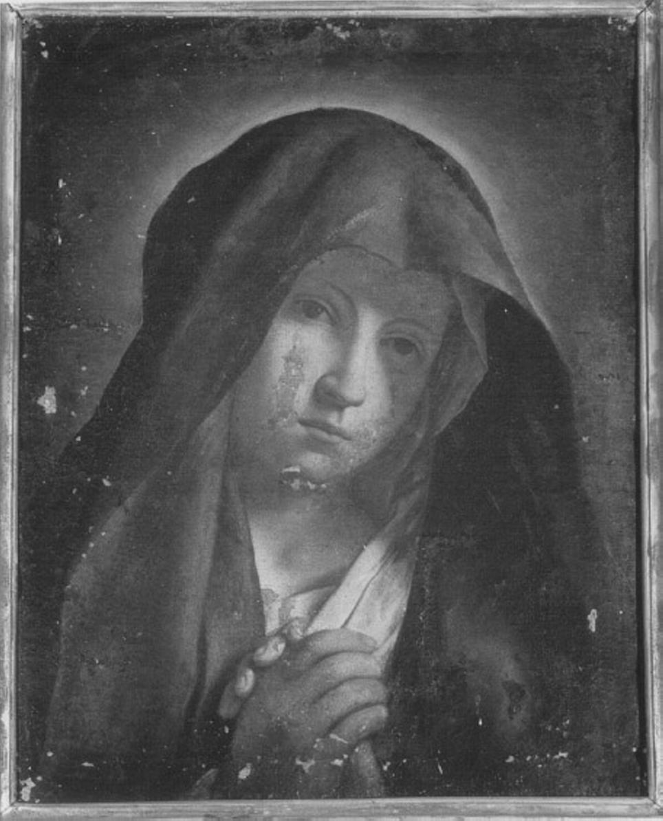 Madonna (dipinto) - ambito veneto (sec. XVII)