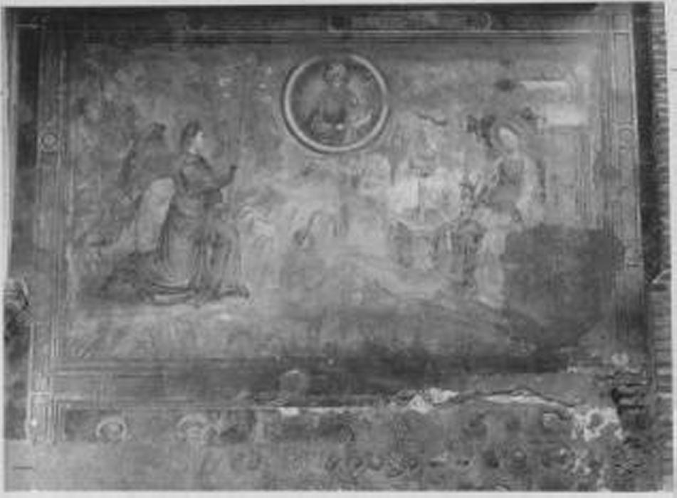 Annunciazione (dipinto) di Battista Da Vicenza (inizio sec. XV)