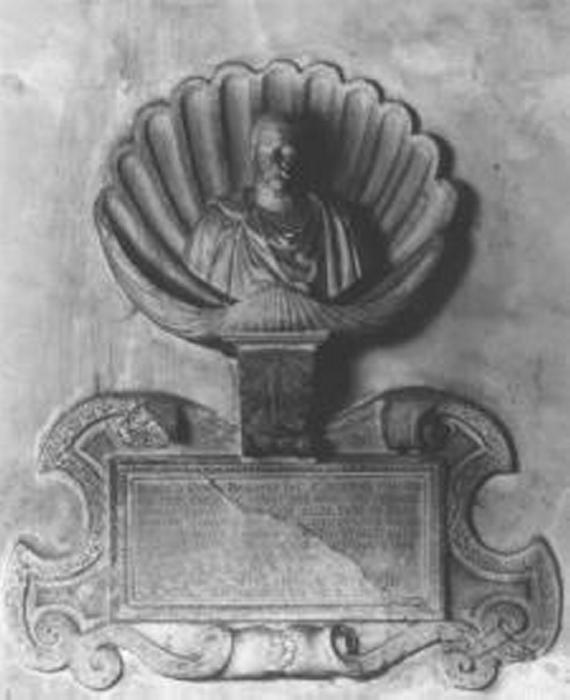 monumento funebre - ambito vicentino (secc. XVI/ XX)