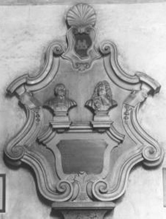 busto di uomo (statua) di Marinali Orazio (sec. XVIII)
