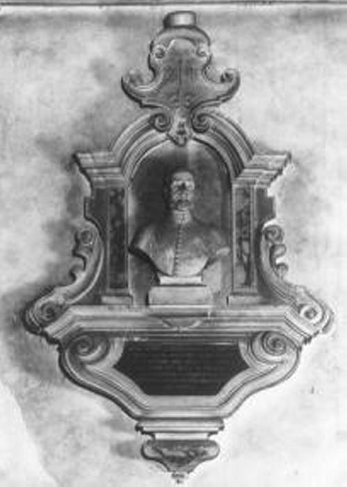 busto di uomo (statua) di Montin Guglielmo (sec. XVIII)