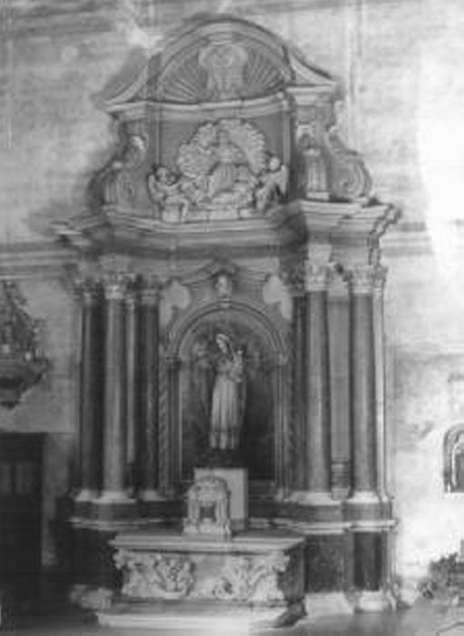 altare di Tabacco Bernardo (prima metà sec. XVIII)