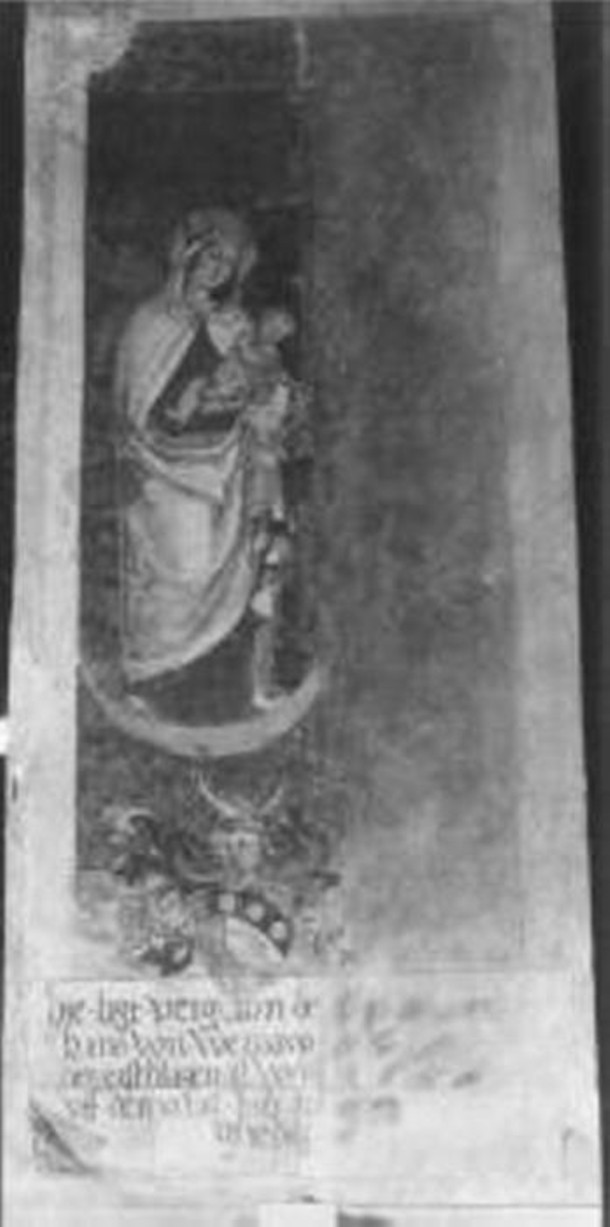 Madonna con Bambino (dipinto) - ambito veneto (fine sec. XV)