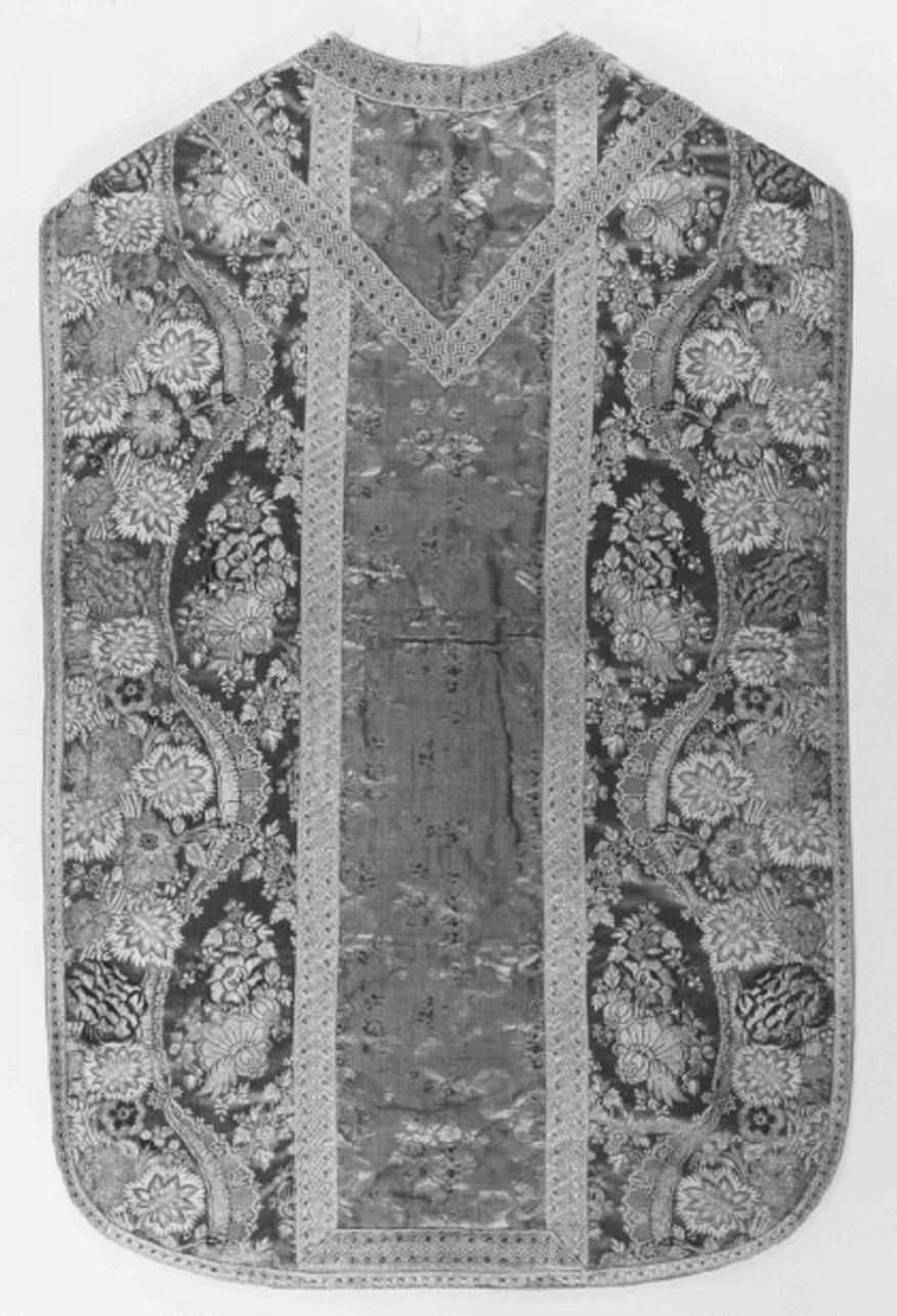 tessuto - ambito veneto (seconda metà sec. XVIII)