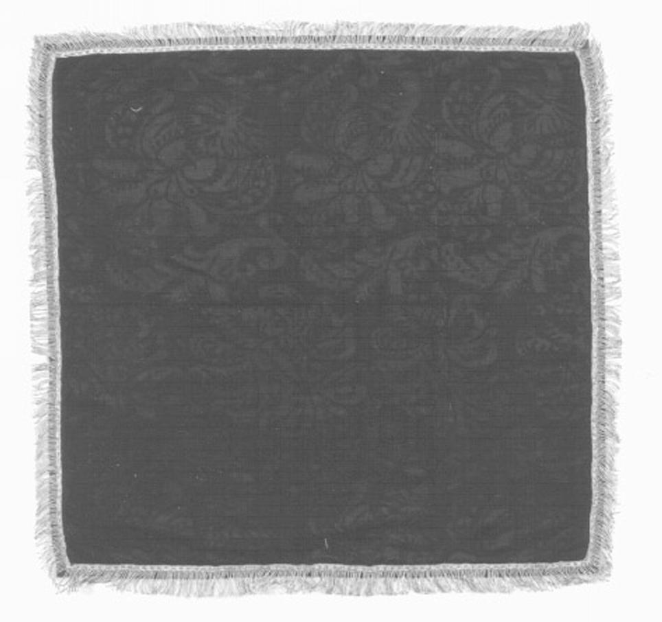 velo di calice - ambito veneto (secc. XVIII/ XIX)