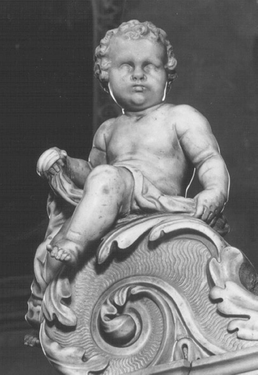 putto (statua) di Cavaliere Pietro (attribuito) (sec. XVIII)