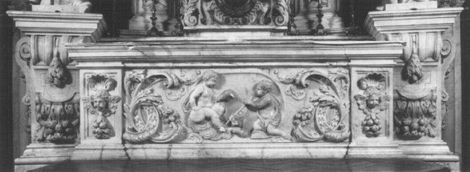 paliotto di Cavaliere Pietro (attribuito) (sec. XVIII)