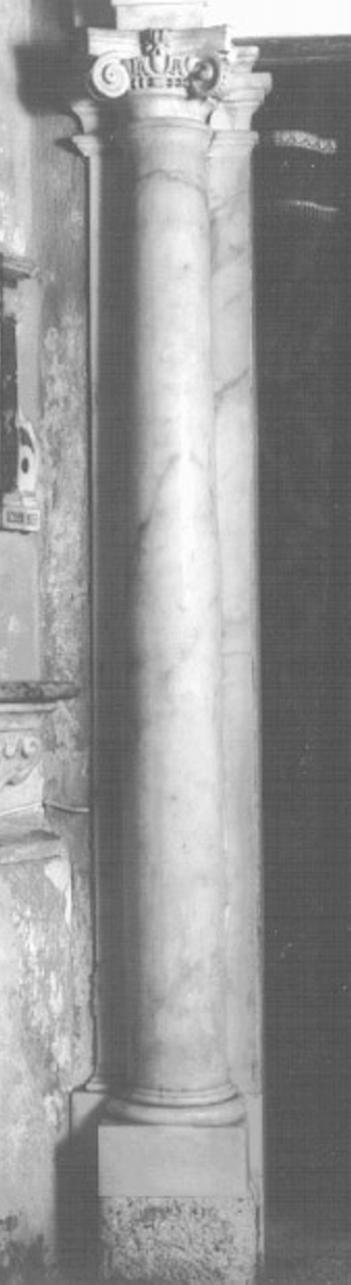 colonna di Cavaliere Pietro (attribuito) (sec. XVIII)