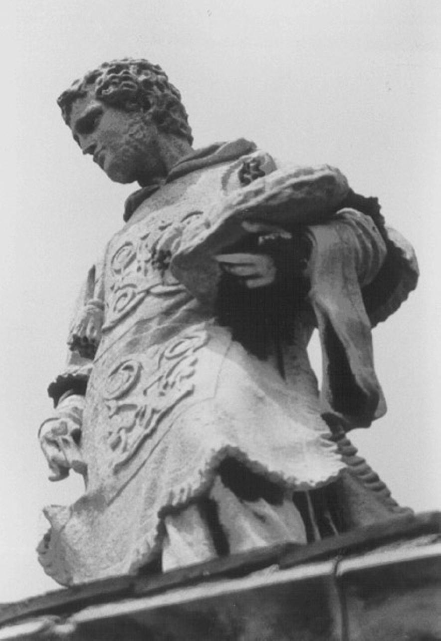 Santo (statua) di Marinali Angelo (sec. XVII)
