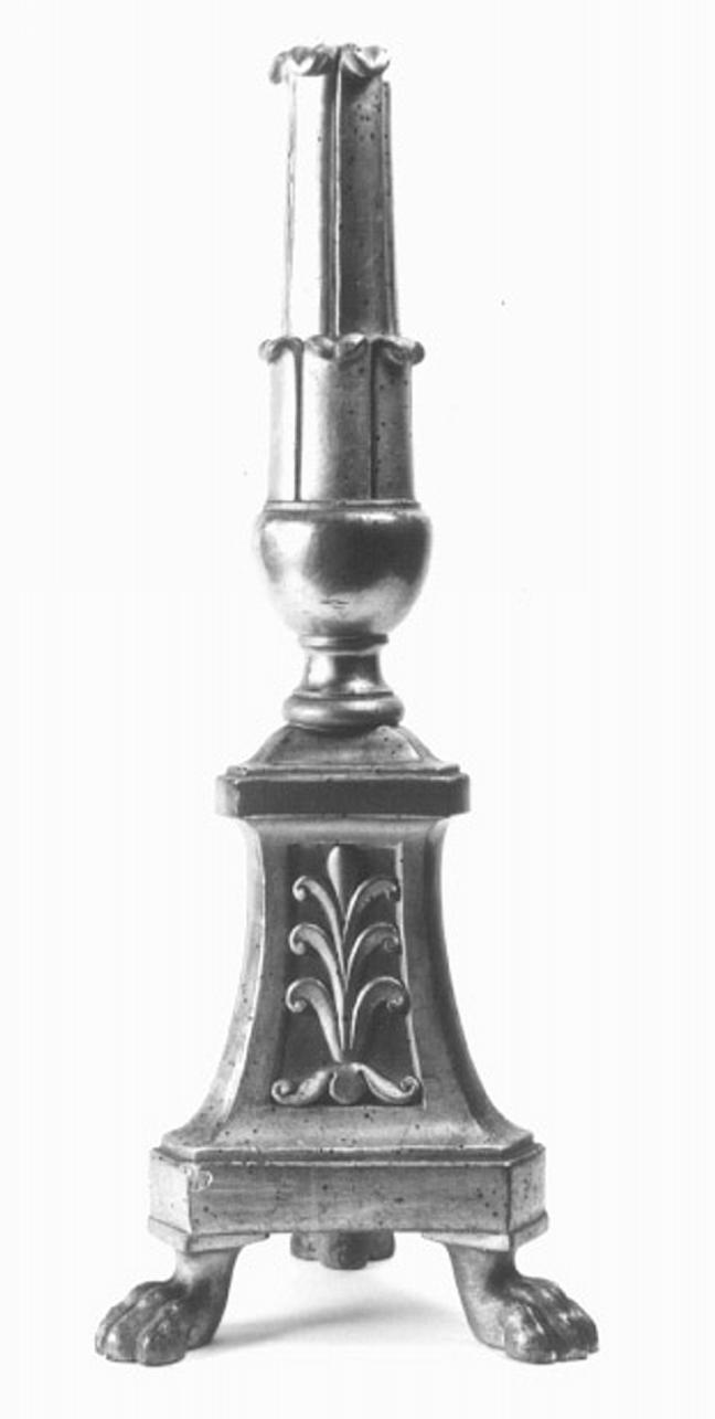 base per croce d'altare - ambito veneto (sec. XIX)